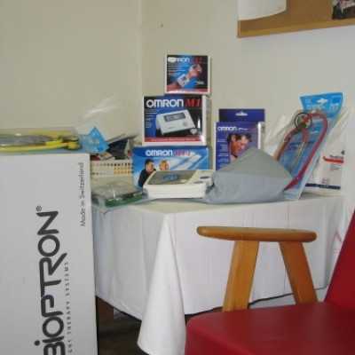 Műszerátadás 2004-2005 - adó, 1%, alapítvány, támogatás