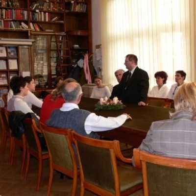 Műszerátadás 2004-2005 - adó, 1%, alapítvány, támogatás