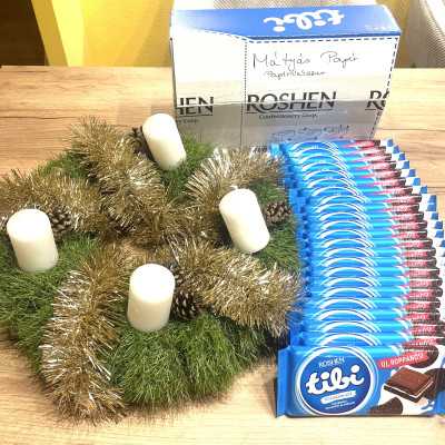 Érkeznek a csokoládé adományok Mikulásra! - alapítvány, adó 1%, támogatás