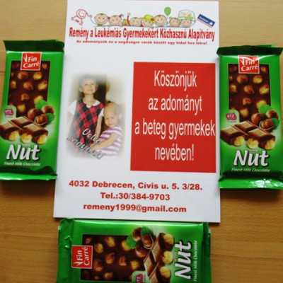 Érkeznek a „cipősdoboznyi szeretet” ajándékai és a csokoládék 2017 - alapítvány, adó 1%, támogatás