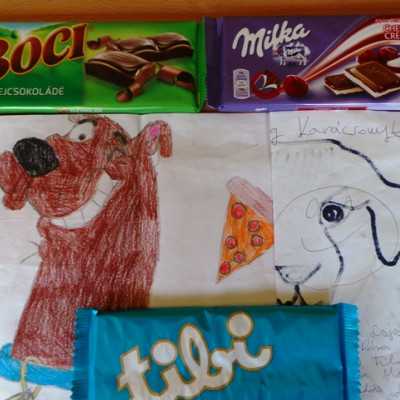 Érkeznek a „cipős doboznyi szeretet” ajándékai és a csokoládék 2015 - alapítvány, adó 1%, támogatás