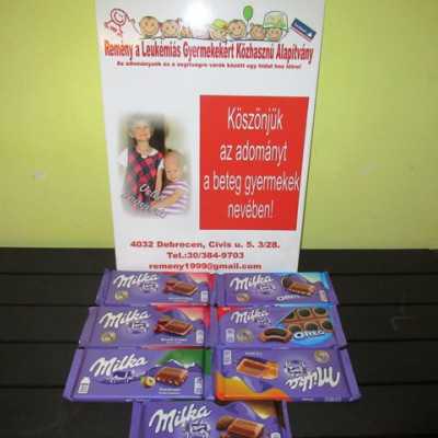 Érkeznek a „cipősdoboznyi szeretet” ajándékai és a csokoládék 2018 - alapítvány, adó 1%, támogatás