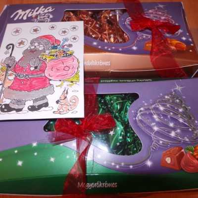 Érkeznek a „cipős doboznyi szeretet” ajándékai és a csokoládék 2015 - alapítvány, adó 1%, támogatás