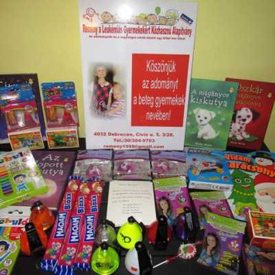 Érkeznek a „cipősdoboznyi szeretet” ajándékai és a csokoládék 2018 - alapítvány, adó 1%, támogatás