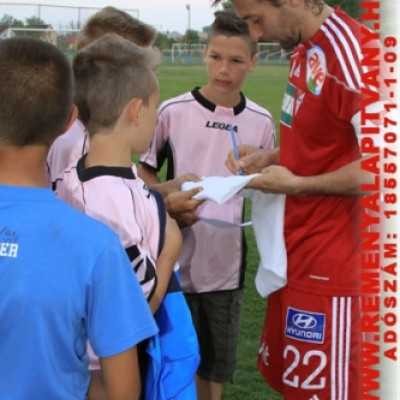 Nemes célt szolgált az Ibrányban rendezett mérkõzés! - adó, 1%, alapítvány, támogatás