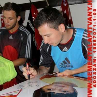 Nemes célt szolgált az Ibrányban rendezett mérkõzés! - adó, 1%, alapítvány, támogatás