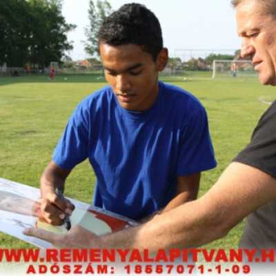 Nemes célt szolgált az Ibrányban rendezett mérkõzés! - adó, 1%, alapítvány, támogatás