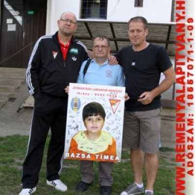 Nemes célt szolgált az Ibrányban rendezett mérkõzés! - adó, 1%, alapítvány, támogatás