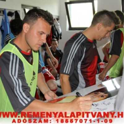 Nemes célt szolgált az Ibrányban rendezett mérkõzés! - adó, 1%, alapítvány, támogatás