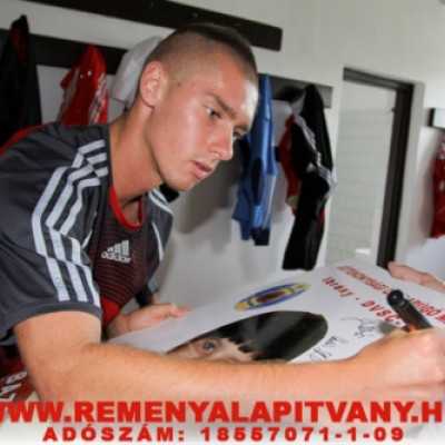 Nemes célt szolgált az Ibrányban rendezett mérkõzés! - adó, 1%, alapítvány, támogatás