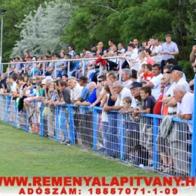 Nemes célt szolgált az Ibrányban rendezett mérkõzés! - adó, 1%, alapítvány, támogatás