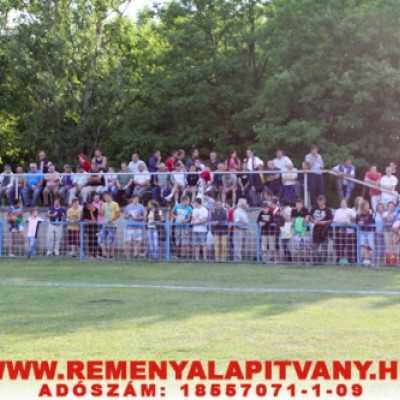 Nemes célt szolgált az Ibrányban rendezett mérkõzés! - adó, 1%, alapítvány, támogatás