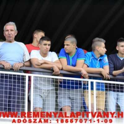Nemes célt szolgált az Ibrányban rendezett mérkõzés! - adó, 1%, alapítvány, támogatás