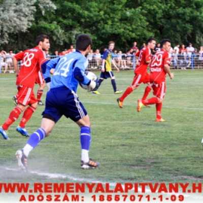 Nemes célt szolgált az Ibrányban rendezett mérkõzés! - adó, 1%, alapítvány, támogatás