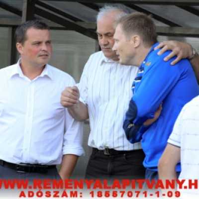 Nemes célt szolgált az Ibrányban rendezett mérkõzés! - adó, 1%, alapítvány, támogatás