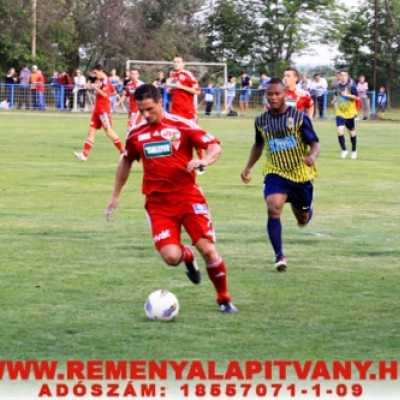 Nemes célt szolgált az Ibrányban rendezett mérkõzés! - adó, 1%, alapítvány, támogatás