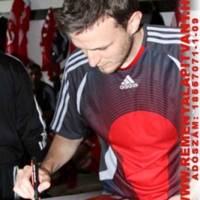 Nemes célt szolgált az Ibrányban rendezett mérkõzés! - adó, 1%, alapítvány, támogatás