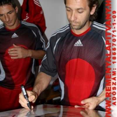 Nemes célt szolgált az Ibrányban rendezett mérkõzés! - adó, 1%, alapítvány, támogatás