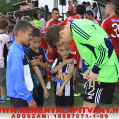 Nemes célt szolgált az Ibrányban rendezett mérkõzés! - adó, 1%, alapítvány, támogatás