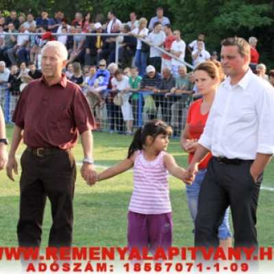 Nemes célt szolgált az Ibrányban rendezett mérkõzés! - adó, 1%, alapítvány, támogatás