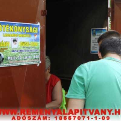 Nemes célt szolgált az Ibrányban rendezett mérkõzés! - adó, 1%, alapítvány, támogatás