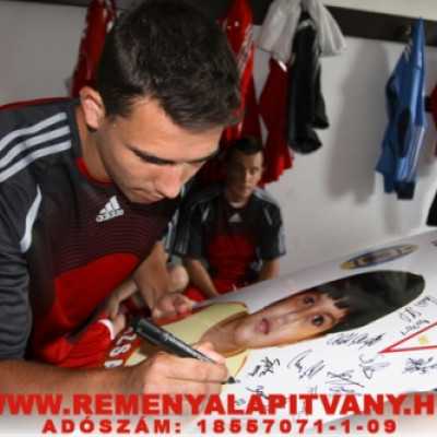 Nemes célt szolgált az Ibrányban rendezett mérkõzés! - adó, 1%, alapítvány, támogatás