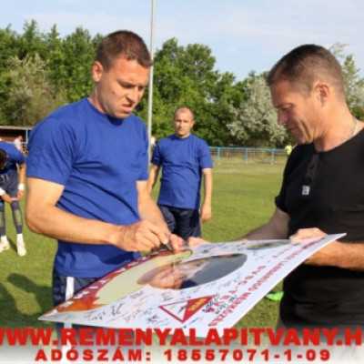 Nemes célt szolgált az Ibrányban rendezett mérkõzés! - adó, 1%, alapítvány, támogatás