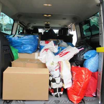 Érkeznek a „cipősdoboznyi szeretet” ajándékai és a csokoládék 2017 - alapítvány, adó 1%, támogatás