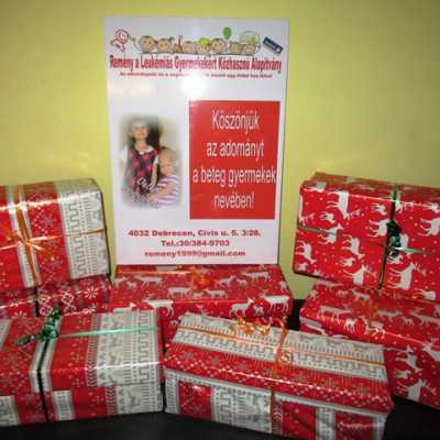 Érkeznek a „cipősdoboznyi szeretet” ajándékai és a csokoládék 2018 - alapítvány, adó 1%, támogatás