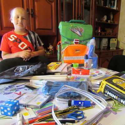 Iskolakezdési támogatás, beteg gyermekek részére - alapítvány, adó 1%, támogatás