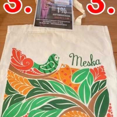 Nyaralj különféle Meska táskákkal és segítsd a beteg gyerekeket! - alapítvány, adó 1%, támogatás