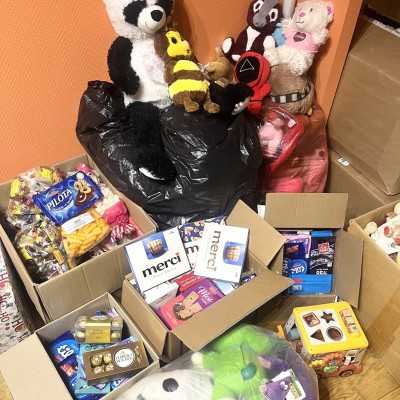 Érkeznek a csokoládé adományok Mikulásra! - alapítvány, adó 1%, támogatás