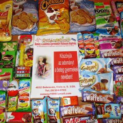 Érkeznek a „cipősdoboznyi szeretet” ajándékai és a csokoládék 2017 - alapítvány, adó 1%, támogatás