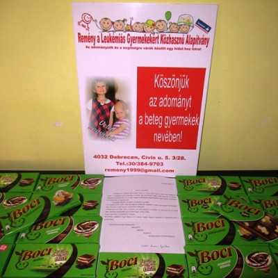 Érkeznek a „cipősdoboznyi szeretet” ajándékai és a csokoládék 2018 - alapítvány, adó 1%, támogatás