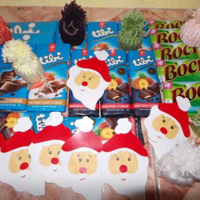 Érkeznek a „cipős doboznyi szeretet” ajándékai és a csokoládék 2015 - alapítvány, adó 1%, támogatás