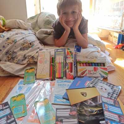 Készülünk a gyerekekkel a szeptemberi iskolára mi is! - alapítvány, adó 1%, támogatás