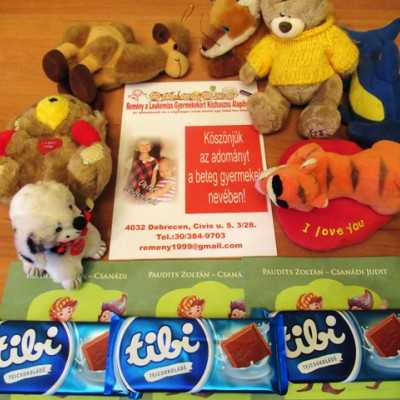 Érkeznek a „cipősdoboznyi szeretet” ajándékai és a csokoládék 2017 - alapítvány, adó 1%, támogatás