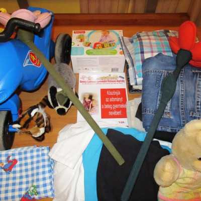 Érkeznek a „cipősdoboznyi szeretet” ajándékai és a csokoládék 2017 - alapítvány, adó 1%, támogatás