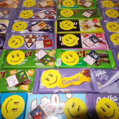 Érkeznek a „cipős doboznyi szeretet” ajándékai és a csokoládék 2015 - alapítvány, adó 1%, támogatás