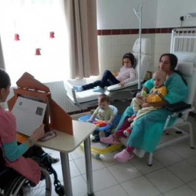 Papírszínház a Csimota Kiadó támogatásaként - alapítvány, adó 1%, támogatás