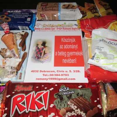 Érkeznek a „cipősdoboznyi szeretet” ajándékai és a csokoládék 2018 - alapítvány, adó 1%, támogatás