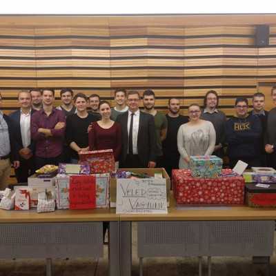 Érkeznek a „cipősdoboznyi szeretet” ajándékai és a csokoládék 2017 - alapítvány, adó 1%, támogatás