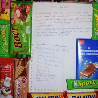 Érkeznek a „cipősdoboznyi szeretet” ajándékai és a csokoládék 2016 - alapítvány, adó 1%, támogatás