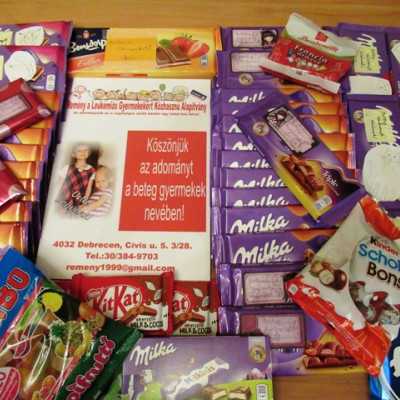 Érkeznek a „cipősdoboznyi szeretet” ajándékai és a csokoládék 2017 - alapítvány, adó 1%, támogatás
