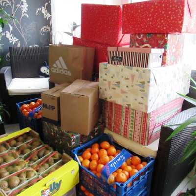 Érkeznek a „cipősdoboznyi szeretet” ajándékai és a csokoládék 2017 - alapítvány, adó 1%, támogatás