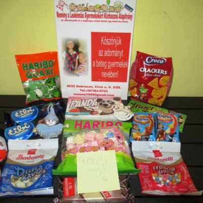 Érkeznek a „cipősdoboznyi szeretet” ajándékai és a csokoládék 2018 - alapítvány, adó 1%, támogatás