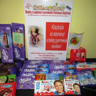 Érkeznek a „cipősdoboznyi szeretet” ajándékai és a csokoládék 2018 - alapítvány, adó 1%, támogatás