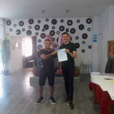 László sok élménnyel gazdagodott az ERASMUS projektnek köszönhetően - alapítvány, adó 1%, támogatás