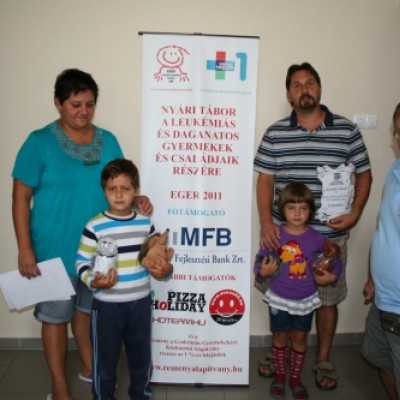 Remény Családi Tábor 4. nap - adó, 1%, alapítvány, támogatás