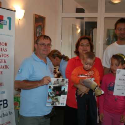 Remény Családi Tábor 4. nap - adó, 1%, alapítvány, támogatás